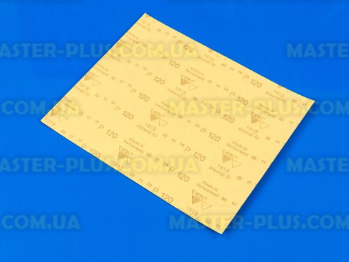 Наждачная бумага P120 230x280 мм водостойкая SIAWAT 1913 FC