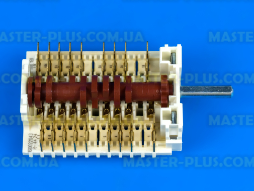 Переключатель режимов духовки совместимый с Indesit C00252623 для плиты и духовки
