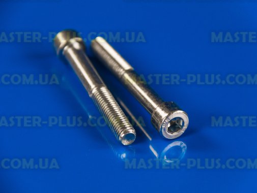Винт М8*60 с цилиндрической головкой под шестигранник (оцинкованный) DIN 912