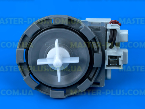 Насос (помпа) 30W на 8 защелках клеммы слитно спереди HANYU 9010882 B20-6A01 для стиральной машины