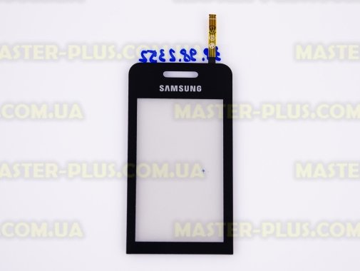 

Тачскрин для телефона Samsung S5230 Black с самоклейкой
