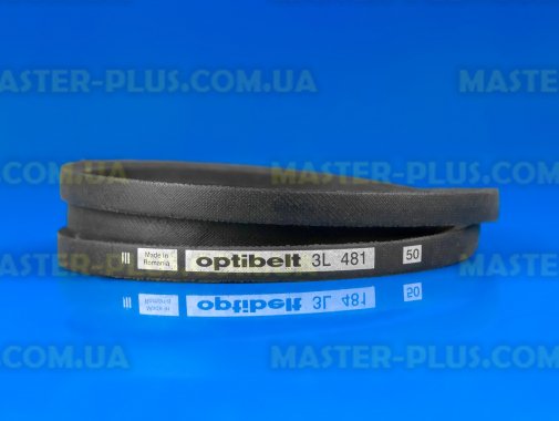 Ремінь клиновидний 3L481 «Optibelt» для пральної машини