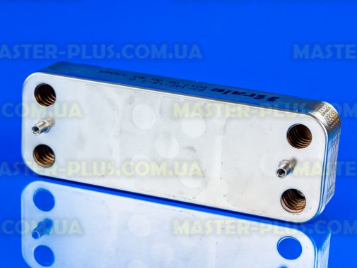 Теплообменник ГВС для котла газового Protherm Gepard 23 MTV, Fondital (Antea, Minorca), Nova Florida (Delfis, Nibir) для котла