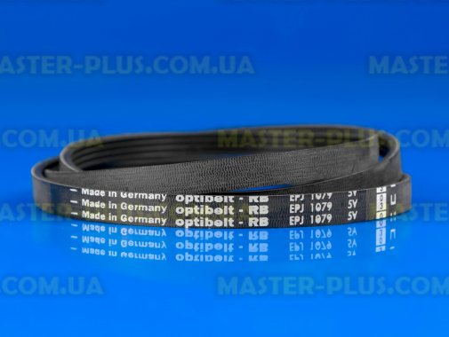Ремень 1079 J4 EL «Optibelt» черный для стиральной машины