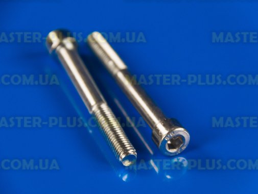 Винт М8*70 с цилиндрической головкой под шестигранник (оцинкованный) DIN 912