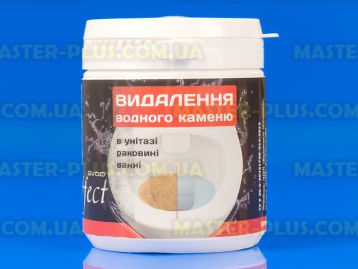 Засіб для видалення водного каменю в коліні унітазу Свод Ефект (150г)