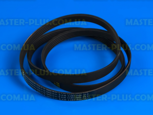 Ремень 1180 J5 EL «Hutchinson» черный для стиральной машины