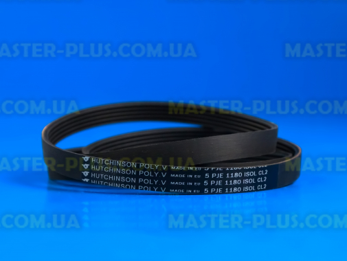 Ремень 1180 J5 EL «Hutchinson» черный для стиральной машины