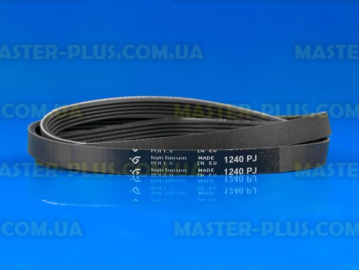 Ремінь 1240 J5 «Hutchinson» чорний для пральної машини