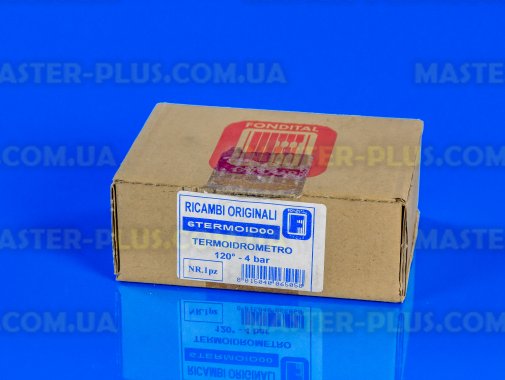Термоманометр для котла газового Fondital 6TERMOID00 для котла