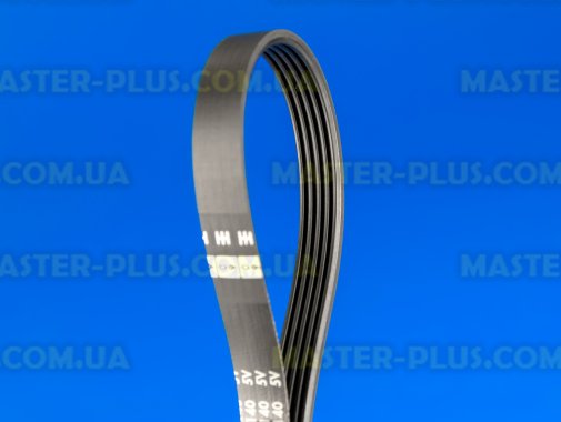 Ремінь 1140 J5 EL «Optibelt» чорний для пральної машини