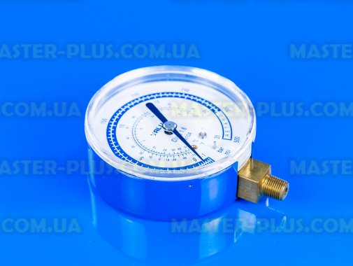 Манометр низького тиску 0-500PSI для R410a VALUE AL