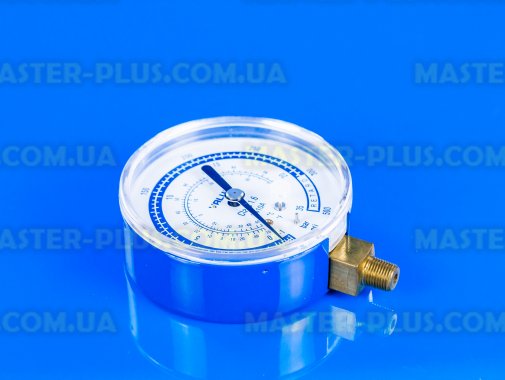 Манометр низького тиску 0-500PSI для R410a VALUE AL