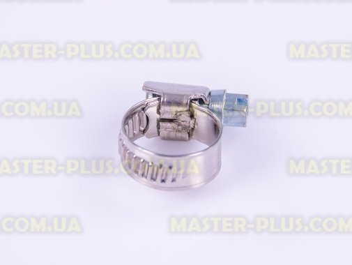Хомут червячный 8x16мм нержавейка