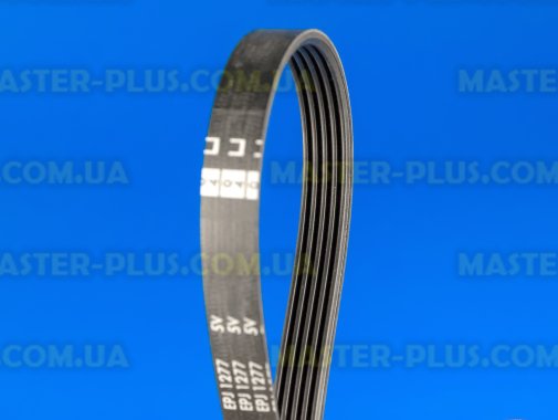 Ремень 1277 J5 EL «Optibelt» черный для стиральной машины