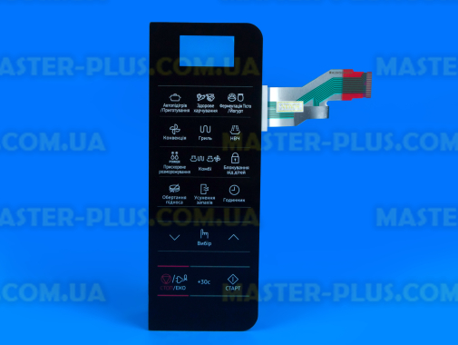 Мембрана (панель управления) Samsung DE34-00423J для микроволновой печи