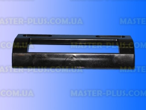 Ручка дверцят холодильника (універсальна) кріплення 90-170мм чорна для холодильника
