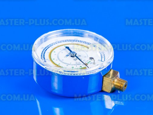 Манометр низкого давления 0-550PSI для R22, R134a, R404a, R407c VALUE CBL