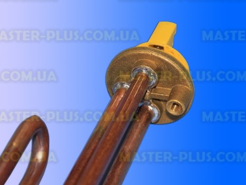 ТЕН 2,0 квт, фланець, з портом під анод, довгі ніжки, Китай для бойлера