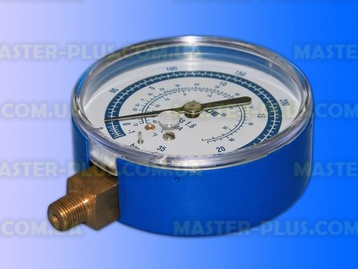Манометр низького тиску 0-500PSI для R410a VALUE AL