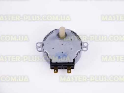 Моторчик тарілки 220V 4rpm пластиковий вал 14 мм для мікрохвильової печі