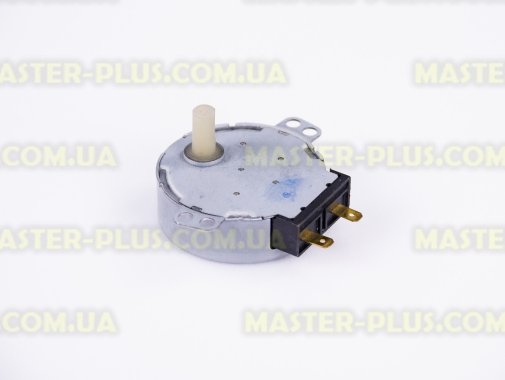 Моторчик тарілки 220V 4rpm пластиковий вал 14 мм для мікрохвильової печі