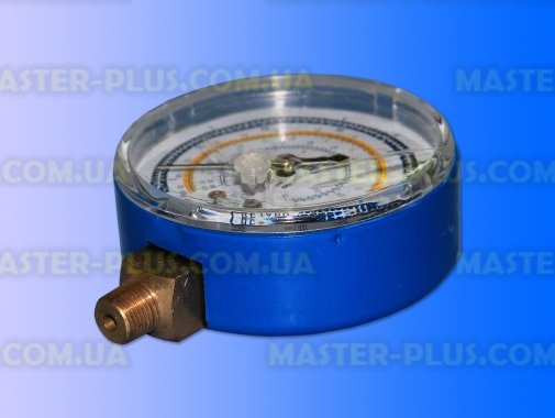 Манометр низкого давления 0-350PSI для R22, R134a, R404a, R407c VALUE BBL
