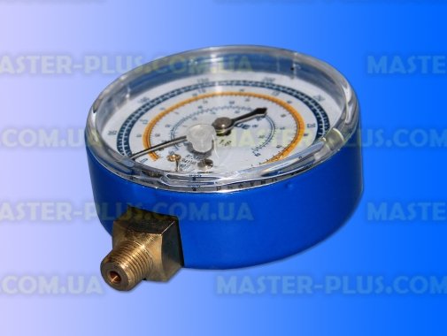 Манометр низкого давления 0-550PSI для R404a, R134a, R410a, R407c VALUE EBL