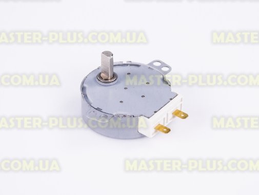 Моторчик тарілки 220V 4.2/5rpm металевий вал 15 мм для мікрохвильової печі