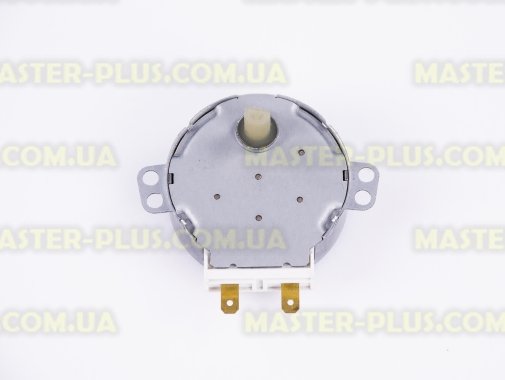 Моторчик тарілки 220V 4rpm пласт. вал 11 мм для мікрохвильової печі