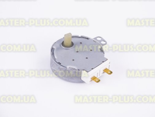 Моторчик тарілки 220V 4rpm пласт. вал 11 мм для мікрохвильової печі