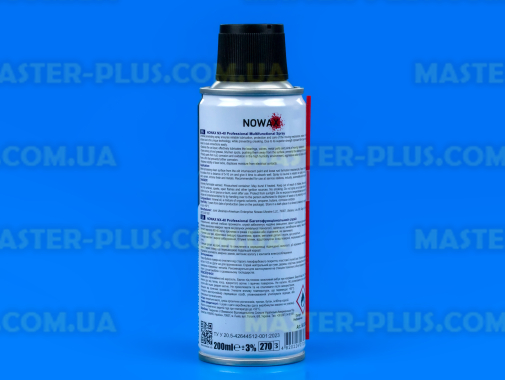 Мультифункциональная смазка COBRA NX-40 200ml NOWAX (США)