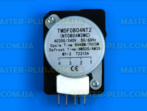 Таймер оттайки холодильника SHARP, PANASONIC - NT0804M2MC для холодильника