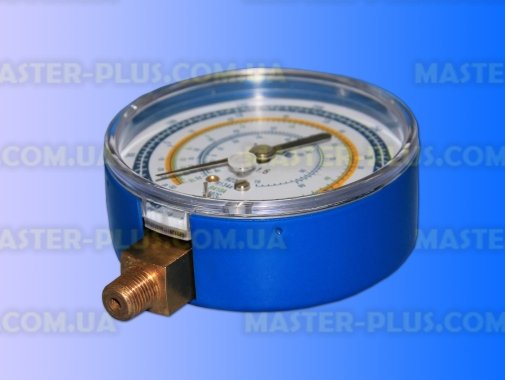 Манометр низкого давления 0-550PSI для R22, R134a, R410a, R407c VALUE BL