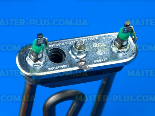 ТЭН 1700w 17см. с отв. Indesit C00094715 для стиральной машины