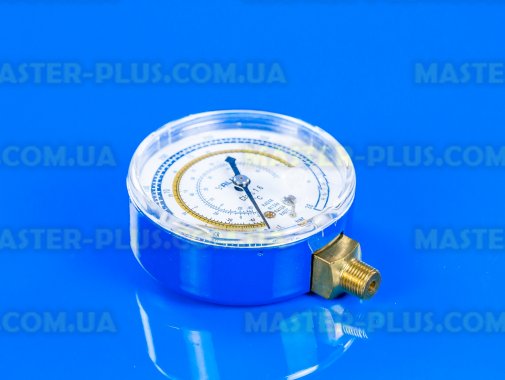 Манометр низкого давления 0-550PSI для R404a, R134a, R410a, R407c VALUE EBL