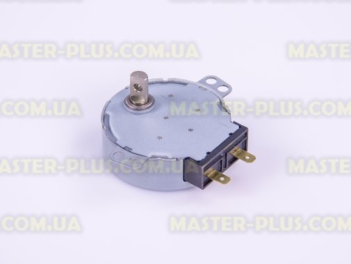 Моторчик тарілки 220V 4.2 / 5rpm метал. вал 11 мм для мікрохвильової печі