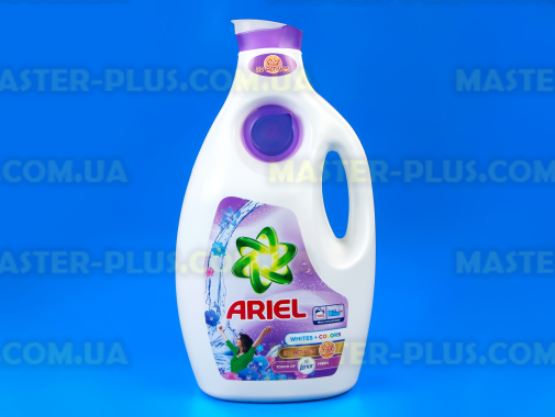 Гель для прання кольорової білизни Ariel 3D Lenor &quot;Whites Color&quot;, 6,3 л (140 циклів)