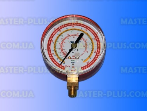 Манометр високого тиску 0-400PSI для R22, R134a, R404a, R407c VALUE CH