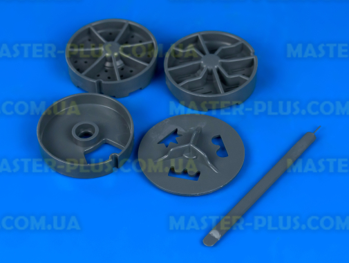 Комплект насадок для макаронних виробів для мясорубки Bosch 10006852 Original для м’‎ясорубки