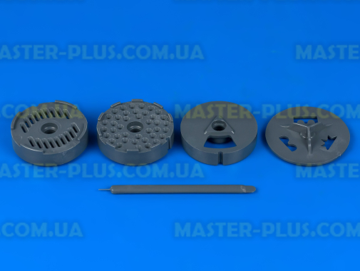 Комплект насадок для макаронних виробів для мясорубки Bosch 10006852 Original для м’‎ясорубки