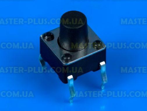 Кнопка тактовая 6х6x7мм 4pin