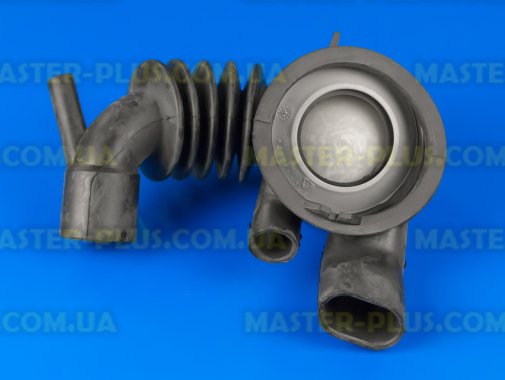 Патрубок от бака к насосу Bosch Siemens 480818 для стиральной машины