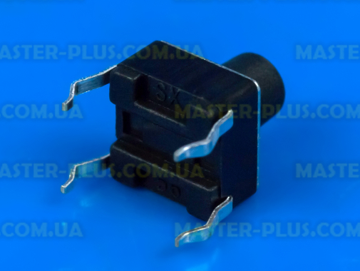 Кнопка тактовая 6х6x7мм 4pin