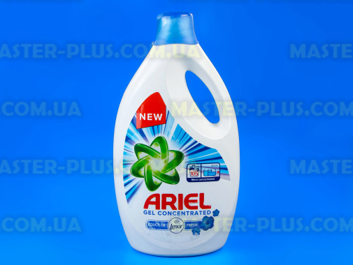 Гель для стирки универсальный Ariel &quot;Touch of Lenor Fresh&quot;, 5.7 л