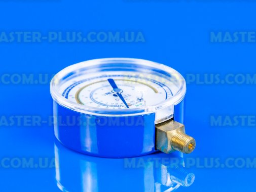 Манометр низкого давления 0-550PSI для R22, R134a, R410a, R407c VALUE BL