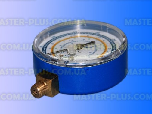 Манометр низкого давления 0-550PSI для R22, R134a, R404a, R407c VALUE CBL