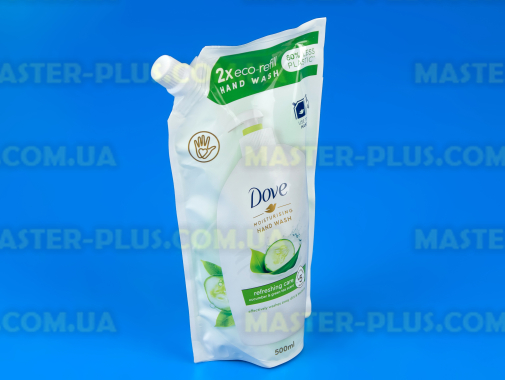Жидкое мыло для рук Dove cucumber &amp; green tea scent, 500мл