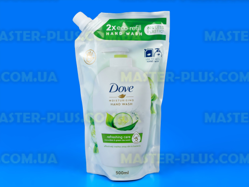 Жидкое мыло для рук Dove cucumber &amp; green tea scent, 500мл