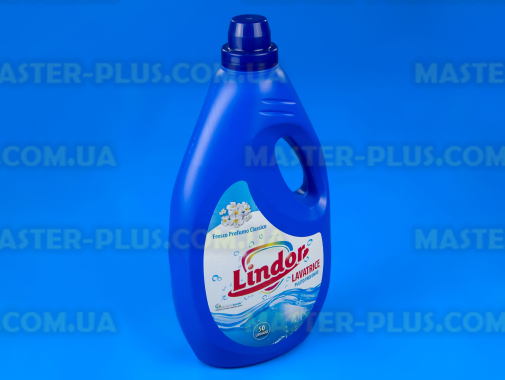 Гель для прання білої та кольорової білизни Lindor Fresco Profumo Classico 3л